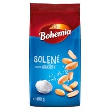 Bohemia Solené pražené arašídy 400g