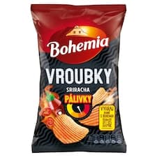 Bohemia Vroubky sriracha pálivky 120g