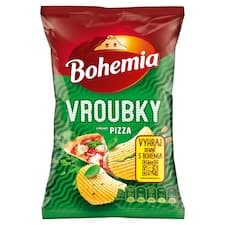 Bohemia Vroubky s příchutí pizza 55g