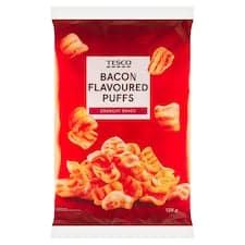 Bacon Flavoured Puffs 125g