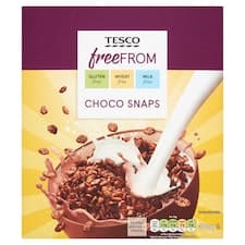Free From Rýžové lupínky s polevou s čokoládovou příchutí 300g
