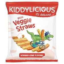 Kiddylicious Tyčinky s pizza příchutí multipack 4 x 12g (48g)