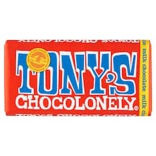 Tony's Chocolonely Mléčná čokoláda 180g