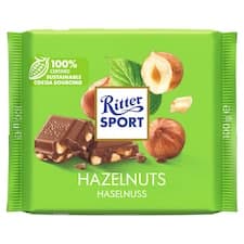 Ritter Sport Oříšková čokoláda 100g