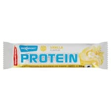 MaxSport Proteinová tyčinka s vanilkovou příchutí v bílé polevě 50g