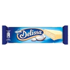 ORION Delissa oplatka s kokosovou náplní máčená v bílé polevě 30g