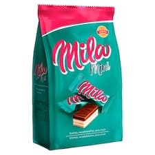 Sedita Mila Mini oplatky s mléčnou krémovou náplní v kakaové polevě 180g
