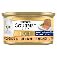 GOURMET Gold paštika s krůtou 85g