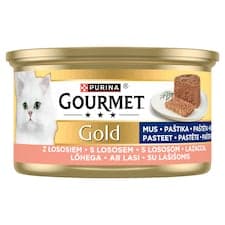 GOURMET Gold paštika s lososem 85g