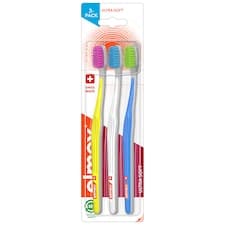 elmex® Ultra Soft zubní kartáček měkký multipack 3ks