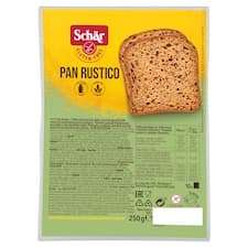 Schär Pan Rustico chléb vícezrnný bez lepku krájený 250g
