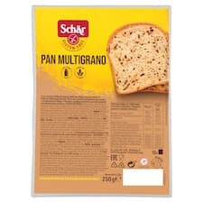 Schär Pan Multigrano chléb speciální bez lepku krájený se semínky 250g