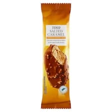 Mražený krém s příchutí slaný karamel s omáčkou slaný karamel v mléčné čokoládě 120ml