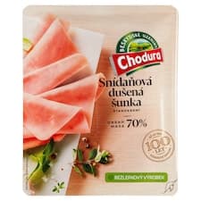 Chodura Snídaňová dušená šunka standardní 100g