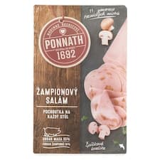 Ponnath Žampionový salám 100g