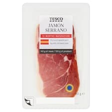 Jamón Serrano 80g
