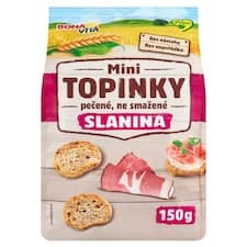Bona Vita Mini topinky slanina 150g