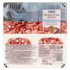 Uzená vepřová slanina kostičky 4 x 62,5g (250g)