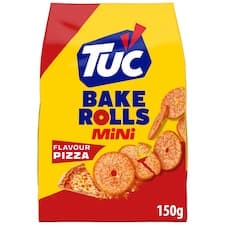 TUC Bake Rolls mini Pizza Chlebové suchary balení 150 g
