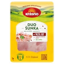 Krásno Duo šunka nejvyšší jakosti 100g