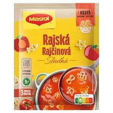 MAGGI Z dobrých věcí Hravá rodinná polévka sladká rajská 83g