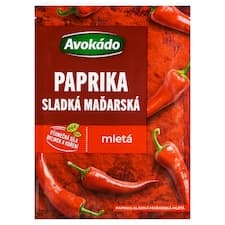 Avokádo Paprika sladká maďarská mletá 25g