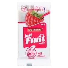 Nutrend Just Fruit Ovocná tyčinka malina 30g
