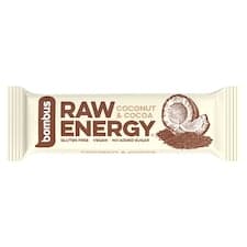 bombus Raw Energy Coconut & cocoa 50g