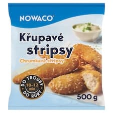 Nowaco Křupavé stripsy 500g