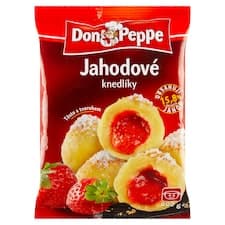 Don Peppe Jahodové knedlíky 600g