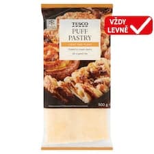 Listové těsto hluboce zmrazené 500g