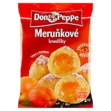 Don Peppe Meruňkové knedlíky 600g