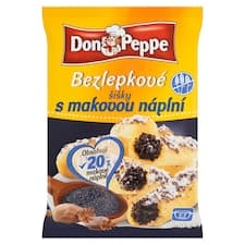 Don Peppe Bezlepkové šišky s makovou náplní 500g