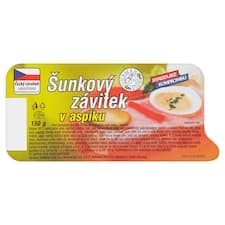 Gurmán Klub Šunkový závitek v aspiku 150g
