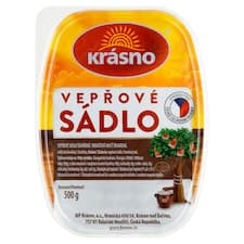 Krásno Vepřové sádlo 500g