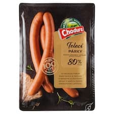Chodura Telecí párky 310g