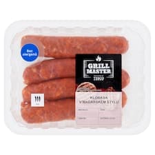 Grill Master Klobása v maďarském stylu 0,400kg