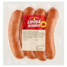 Lidová klobása 0,450kg