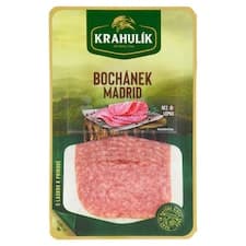 Krahulík Bochánek Madrid krájený 0,100kg