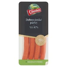 Chodura Debrecínské párky 200g