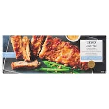 Sous-vide vepřová žebírka v dijonské omáčce 600g