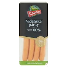 Chodura Vídeňské párky 200g