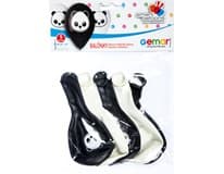 GEMAR Balónek nafukovací 30 cm "Panda" 5 ks