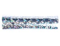 PARTY DECO Serpentýny hologram 3,8 m stříbrná 18 ks