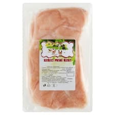 Kuřecí prsní řízky 500g