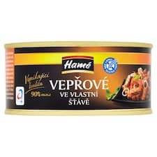 Hamé Vepřové ve vlastní šťávě 290g