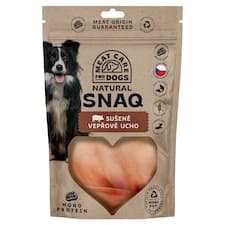 Dog Snaq Sušené vepřové ucho 1 ks