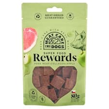 Meat Care Rewards dog vepřové s kolagenem a jablkem 80g