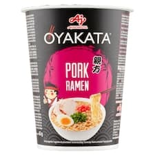 Oyakata Instantní nudlová polévka s vepřovou příchutí 62g