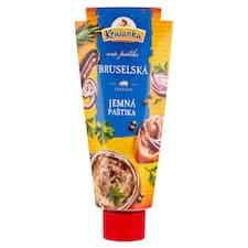 Krajanka Naše paštika bruselská vepřová jemná 120g
